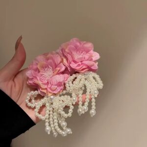 Vintage floral earrings