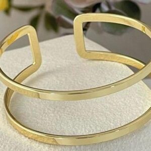 18K gold plated bangles