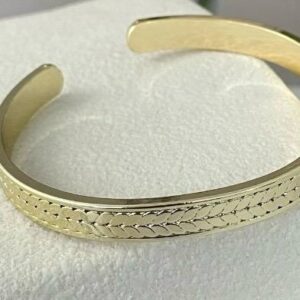 18K gold plated bangles