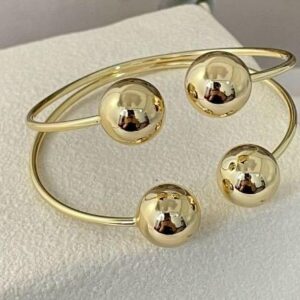 18K gold plated bangles